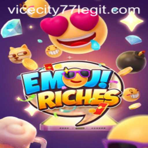 Exploring EmojiRiches: The Latest Gaming Sensation by ViceCity77