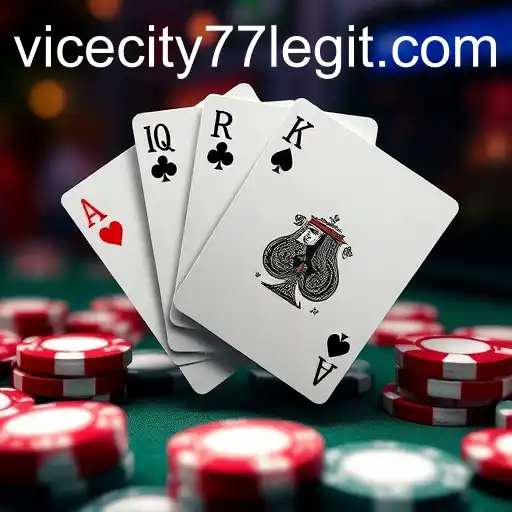 Poker Games: Explore the Thrilling World of Poker with ViceCity77